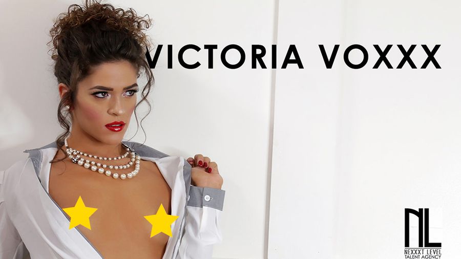 Victoria Voxx Now Represented By Nexxxt Level Talent Agency