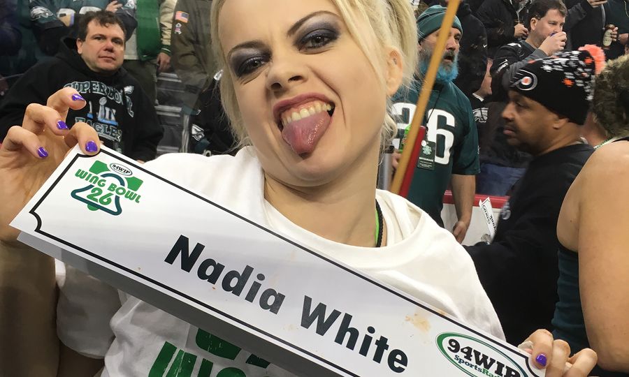 Nadia White Bites Into Competitive Eating World