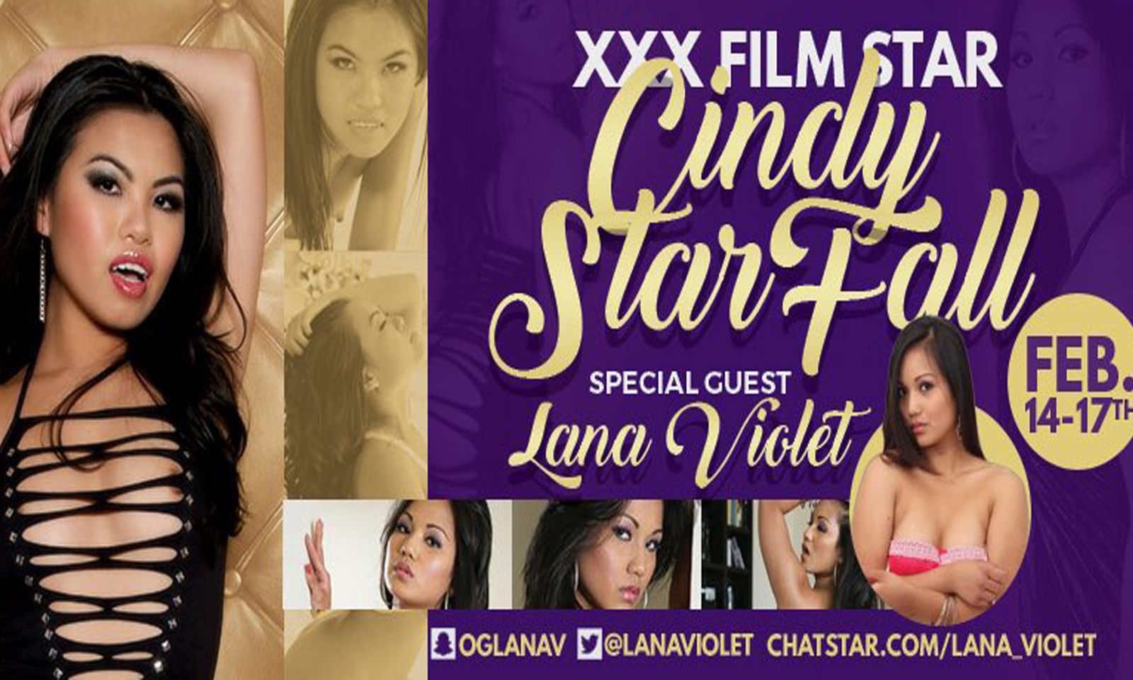 Spend Valentine’s Day with Cindy Starfall at The Red Parrot