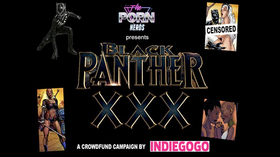 With Black Panther's Success, The Porn Nerds Crowdfund A Parody