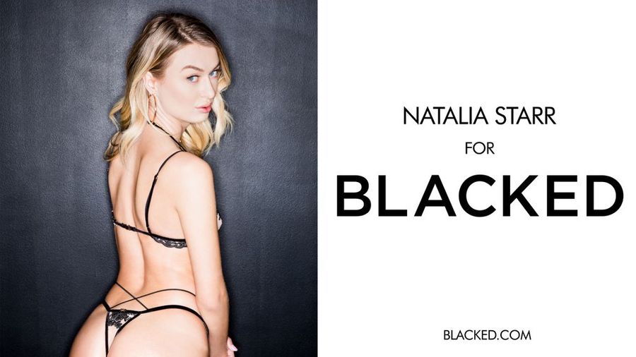 Natalia Starr proves to be a 'Dream Hook Up' for Blacked.com