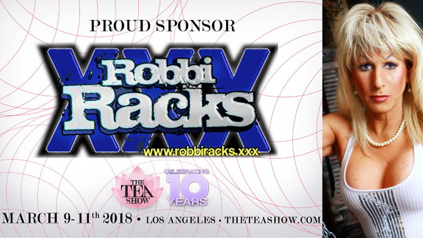 Robbi Racks To Sponsor TEA's 'Ms. Unique' Award