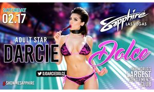 Darcie Dolce Featuring at Sapphire in Las Vegas on Saturday