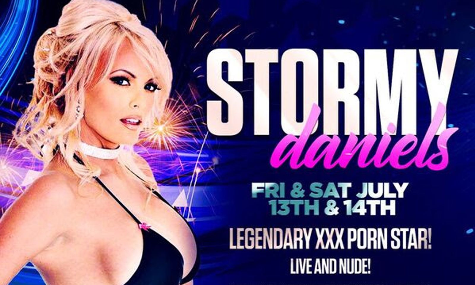 Stormy Daniels Performs at Lust Gentlemen’s Club in WV