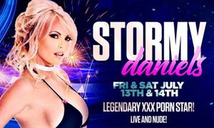 Stormy Daniels Performs at Lust Gentlemen’s Club in WV