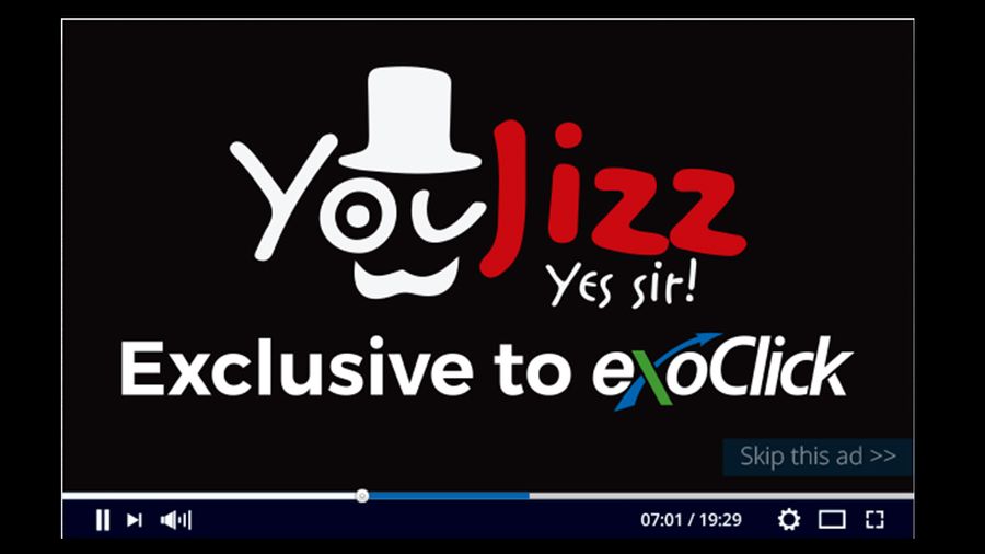 ExoClick Now Offering In-Stream Ads On Youjizz.com