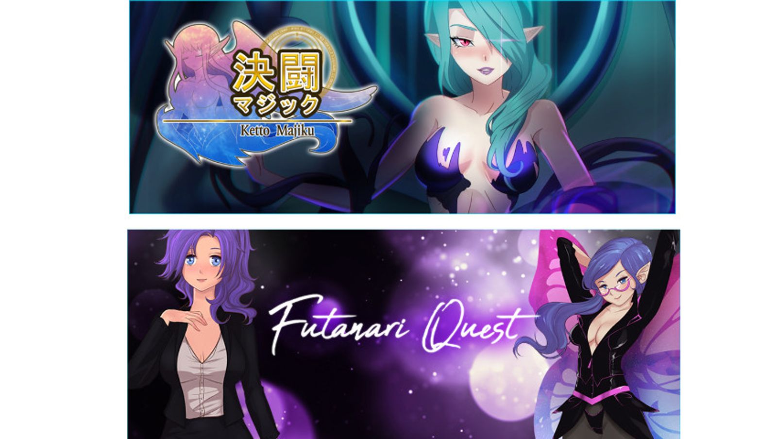 Nutaku Announces New Games: 'Ketto Majiku,' 'Futanari Quest'