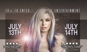 Christy Mack Headlines at Déjà vu Showgirls San Diego