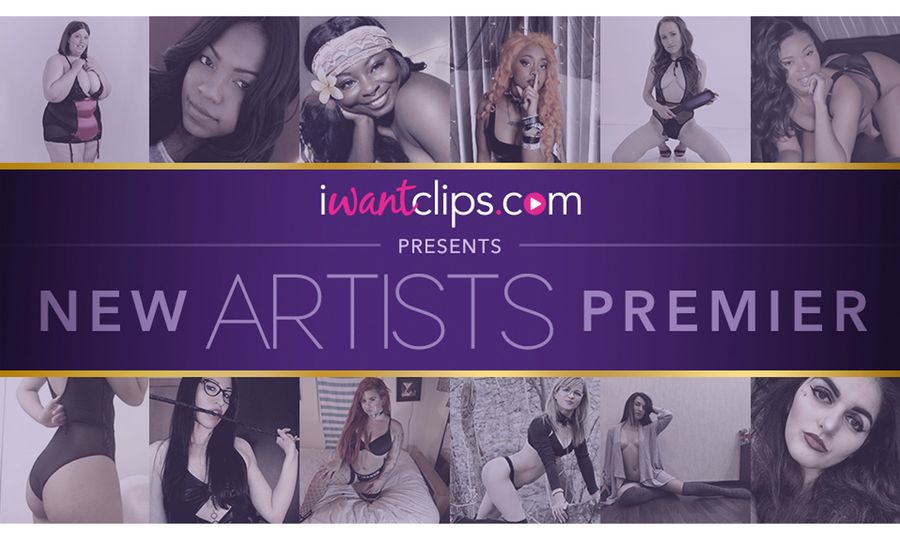 iWantClips Sees Influx of New Artists This Week