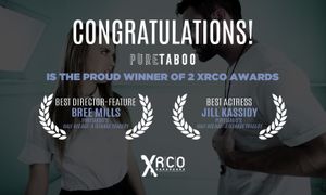 Bree Mills, Jill Kassidy Win XRCO Awards for Pure Taboo Work