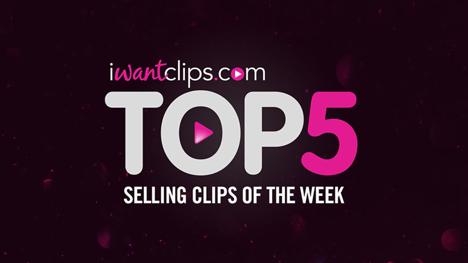 Financial Domination, JO Instruction Lead iWantClips' Week's Best