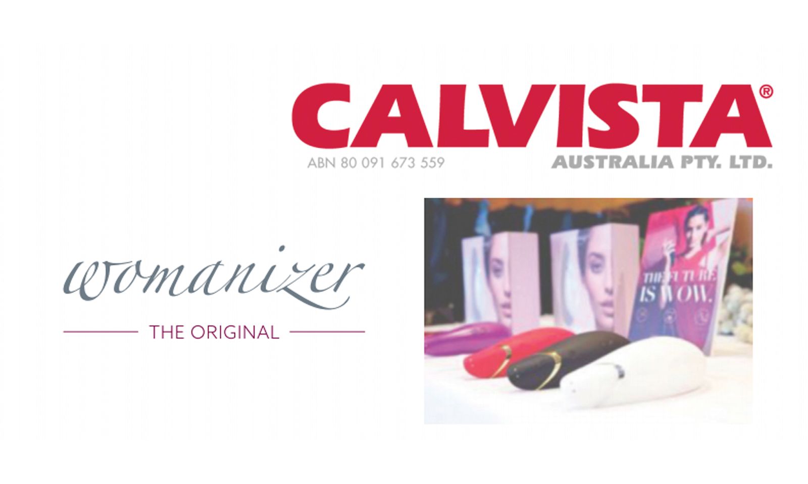 Calvista Teams With Womanizer To Host B2B Events in Australia