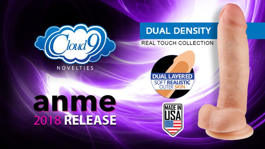 Cloud 9 Novelties Picks ANME To Launch Its New Dual Density Line