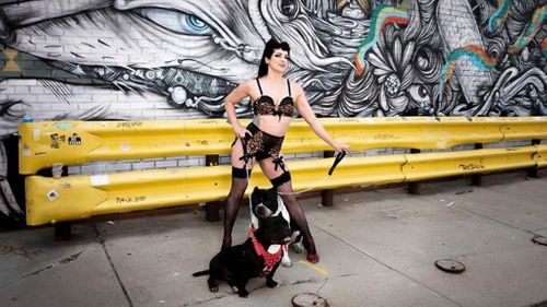 Pretties for Pitties' Burlesque Show To Benefit Toledo Area Dogs