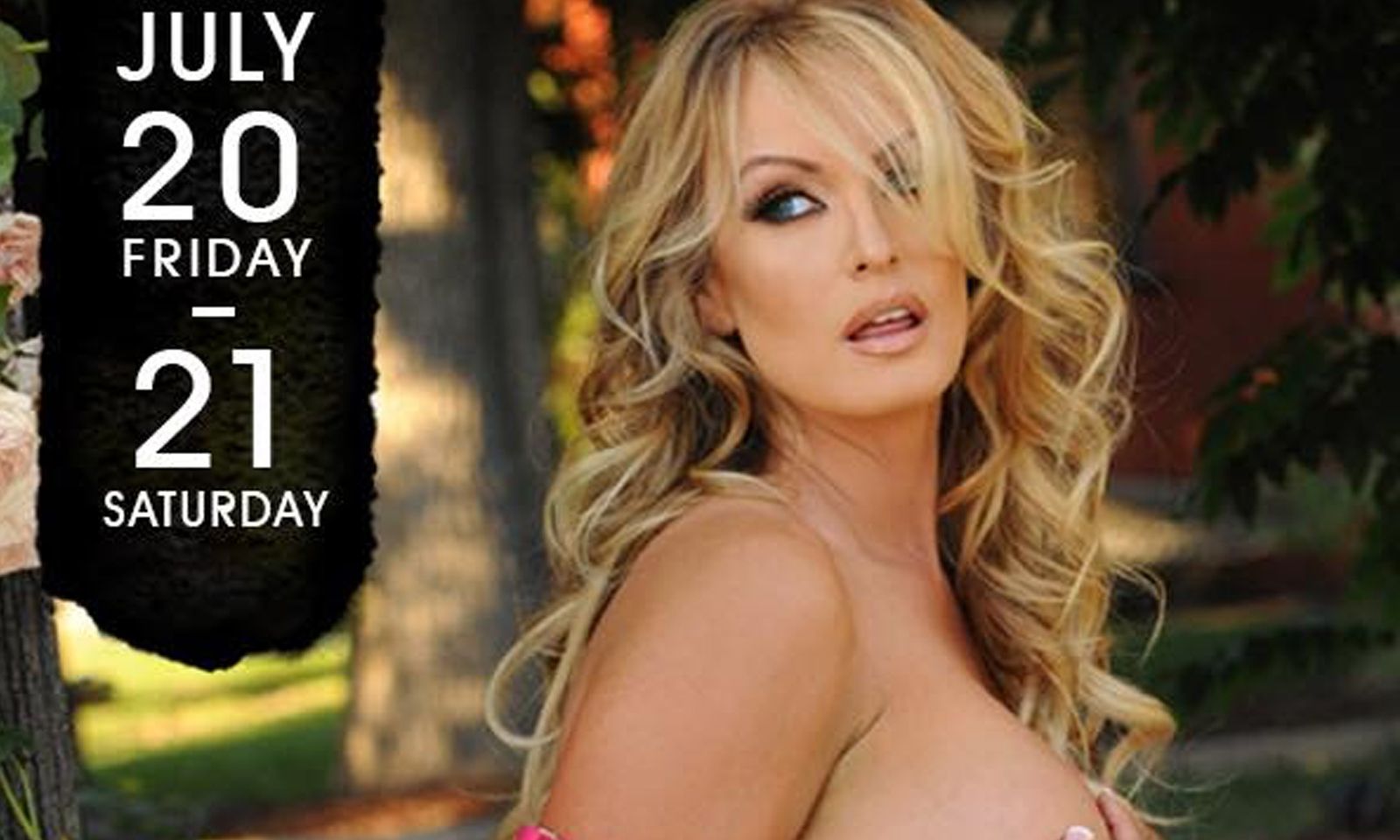 Stormy Daniels Performs at The Men’s Club of Charlotte