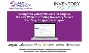 Williams Trading’s Drop Shipment Integrated with Inventory Source