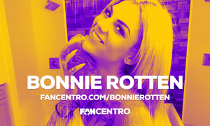 AVN Performer of the Year Bonnie Rotten Joins Fancentro