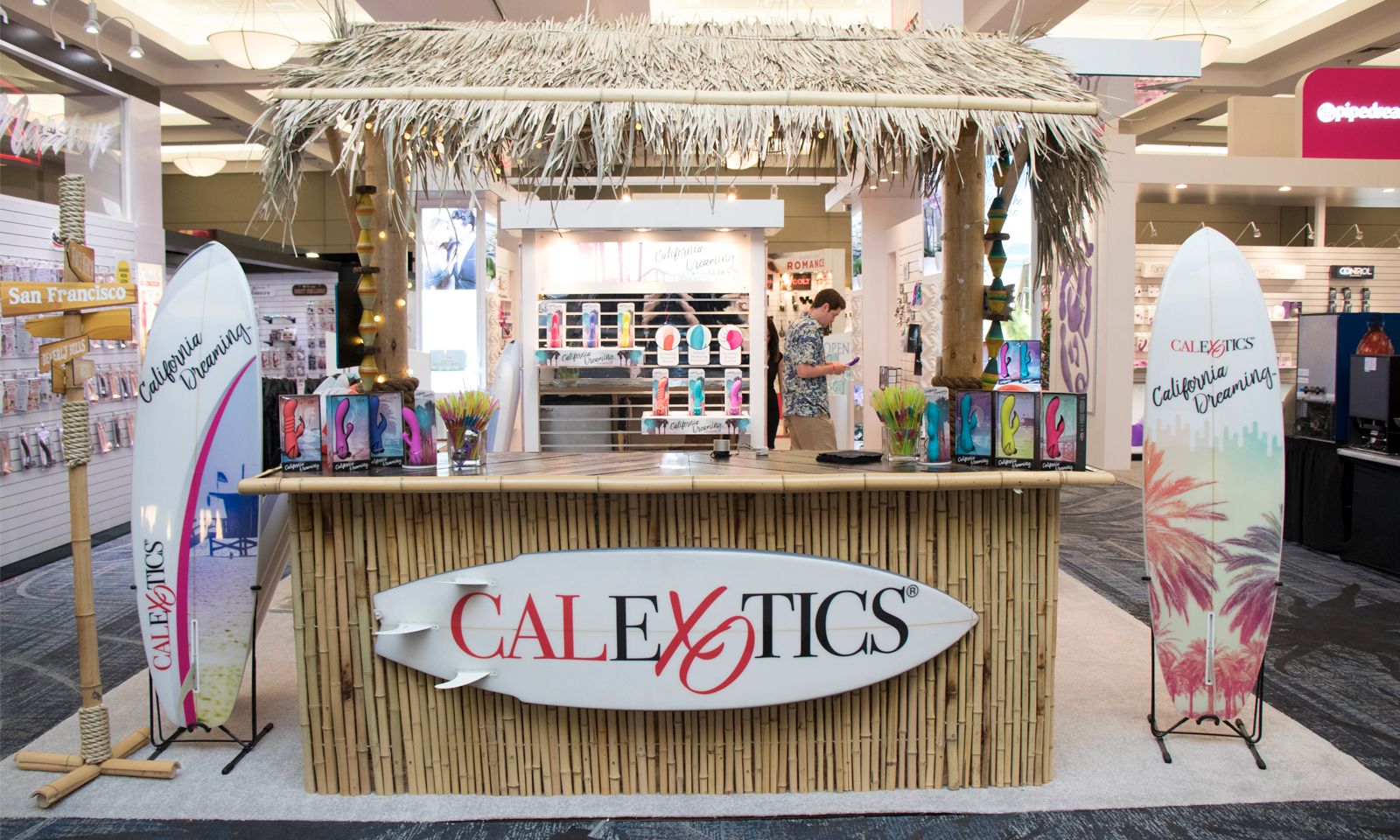 CalExotics Treats ANME Attendees To A Surfin’ Good Time