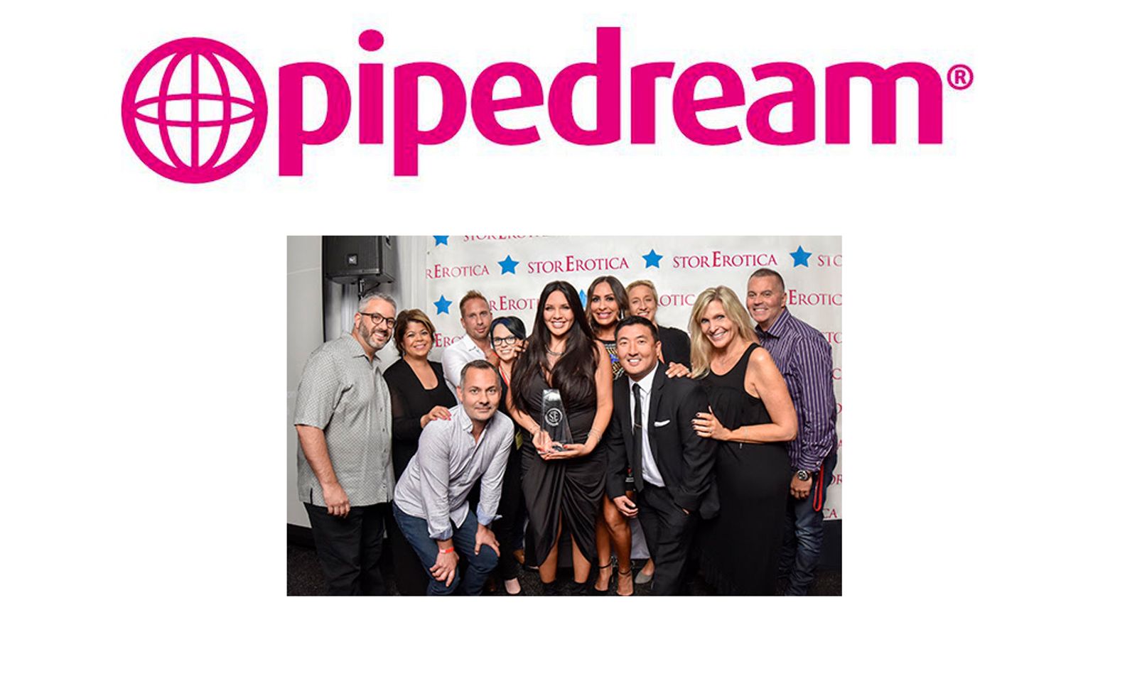 Pipedream Tops ANME Show with StorErotica Awards Win