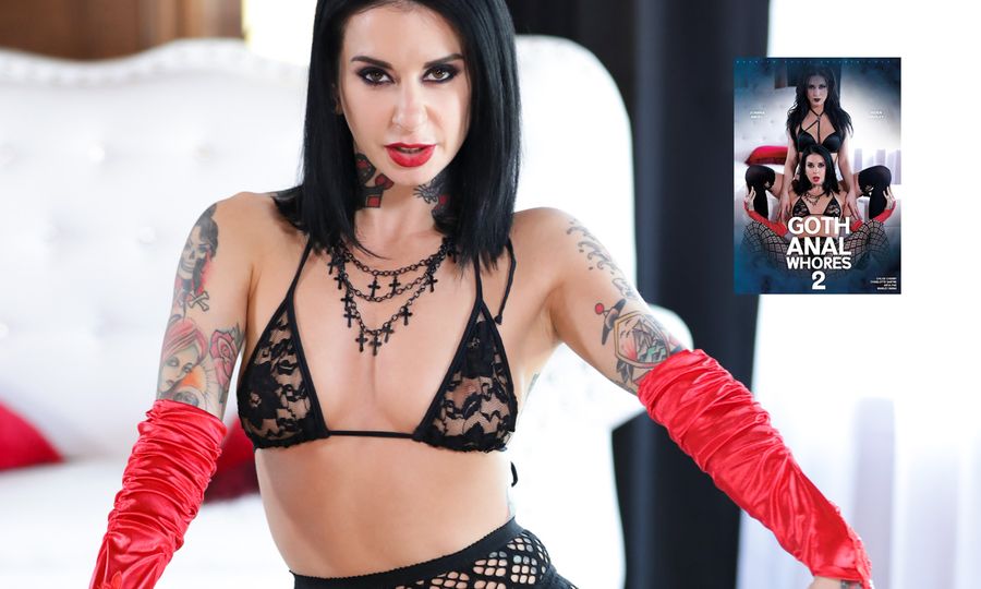 More 'Goth Anal Whores' Coming From BurningAngel