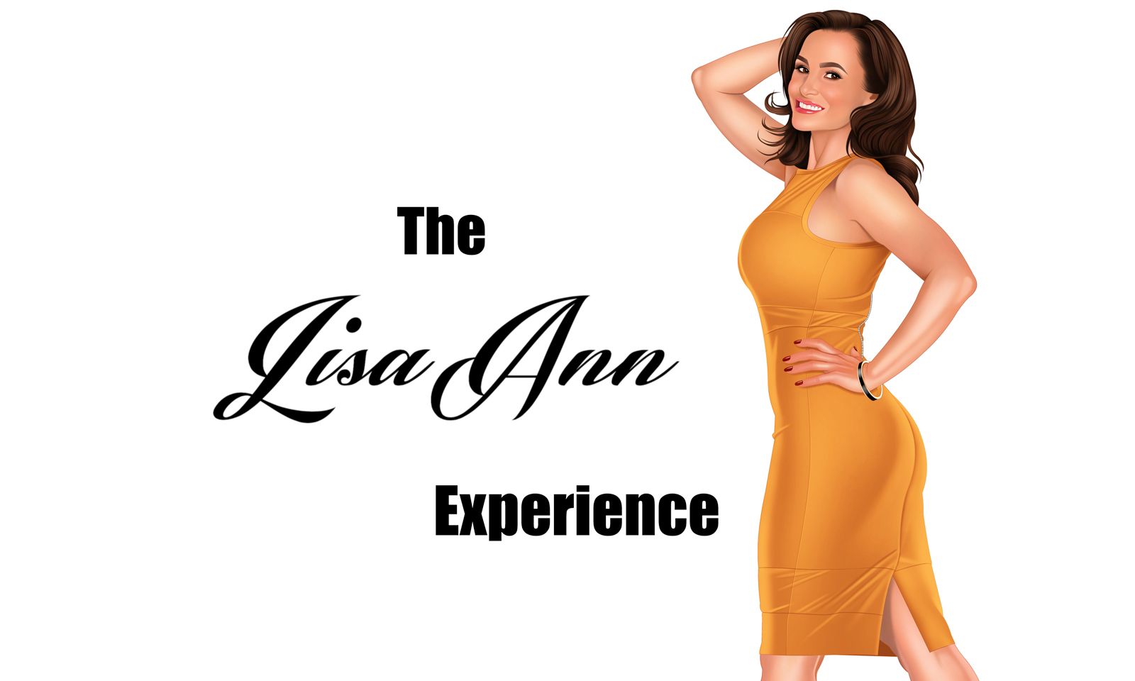 Lisa Ann Welcomes Logan Pierce to The Lisa Ann Experience