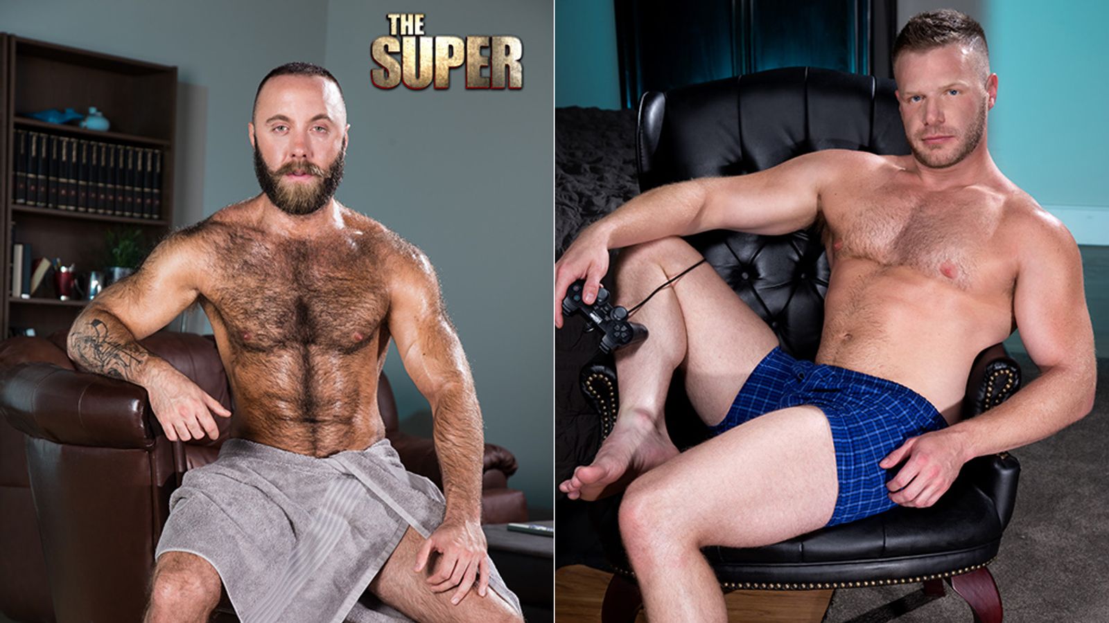 RagingStallion.com Releases First Scene from 'The Super'