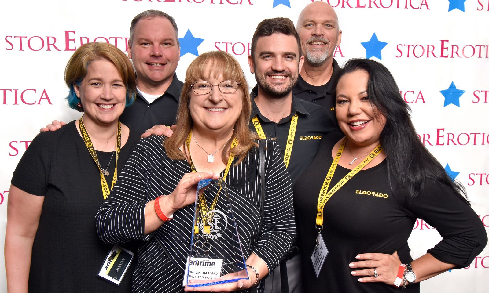 Eldorado Named 2018 StorErotica Distributor of the Year