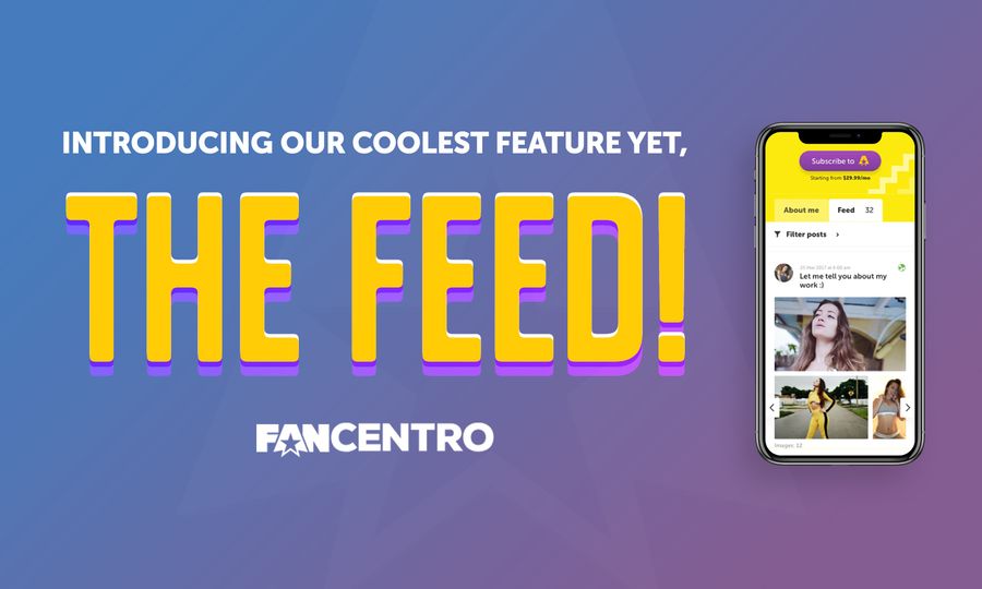 The Feed Heightens Fans' Interactive Experience On FanCentro