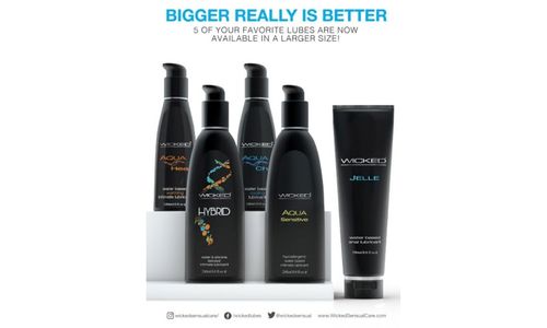 Wicked Sensual Care To Debut Larger Bottles at ANME