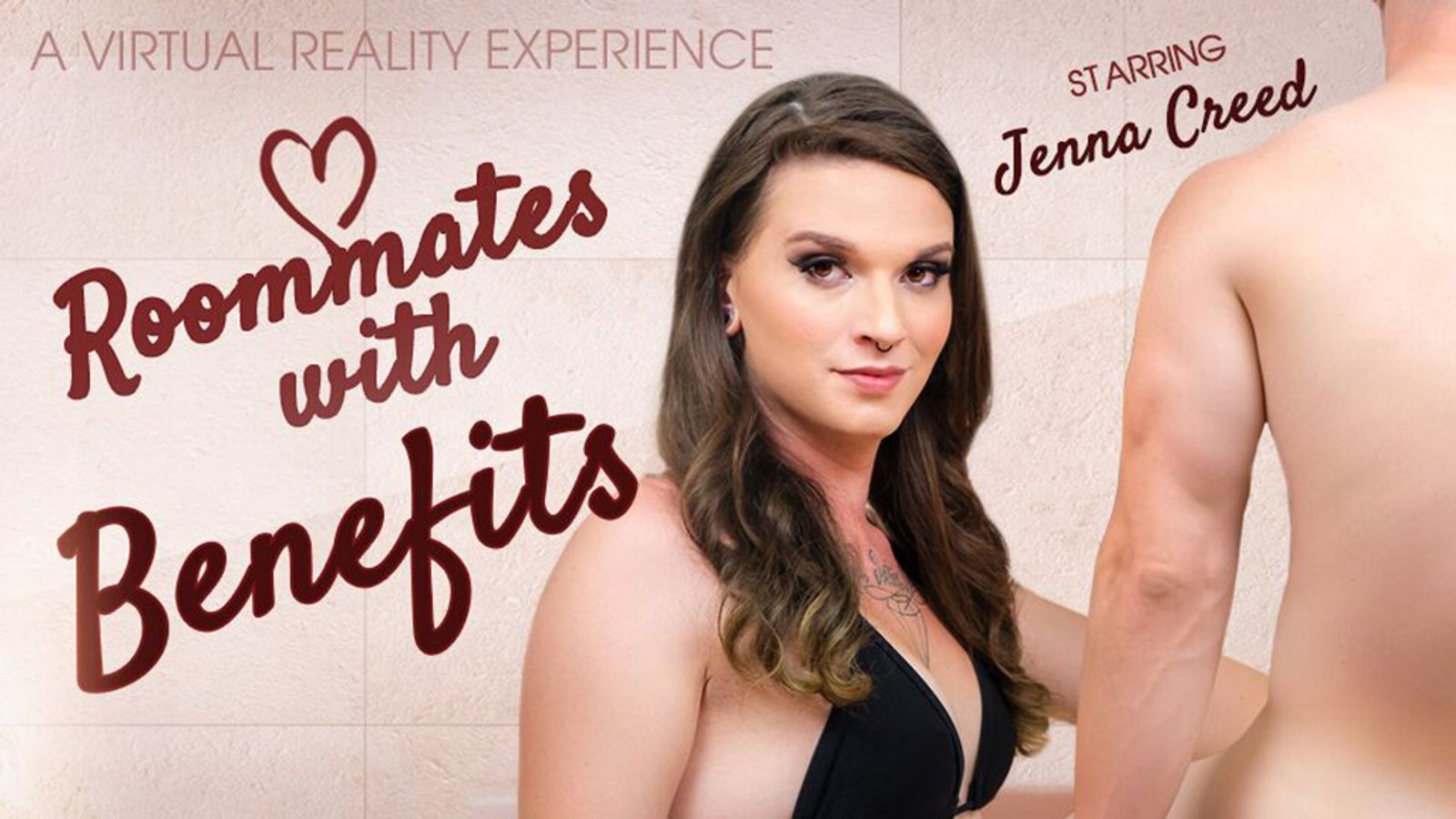 Jenna Creed Is One Of VR Bangers Trans' 'Roommates With Benefits'