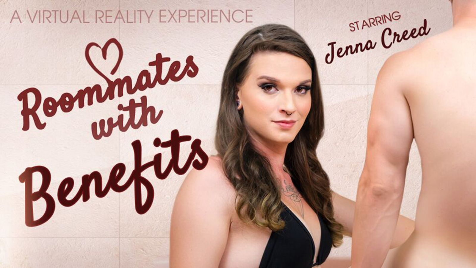 Jenna Creed Is One Of VR Bangers Trans Roommates With Benefits | AVN