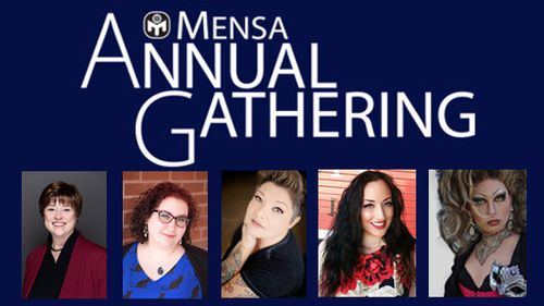 Kelly Shibari Returns as Adult Track Coordinator for Mensa AG '18