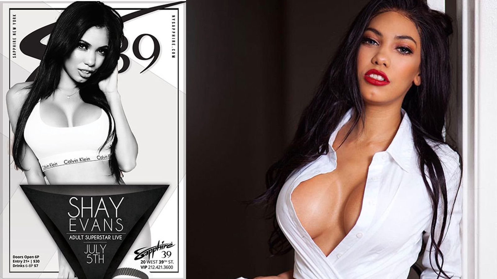 Latin Beauty Shay Evans To Feature on Stage in NYC This Thursday