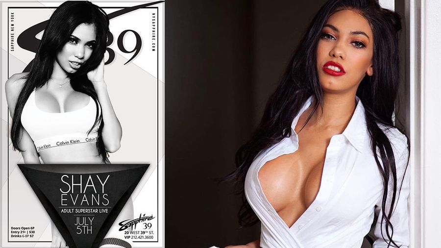 Latin Beauty Shay Evans To Feature on Stage in NYC This Thursday
