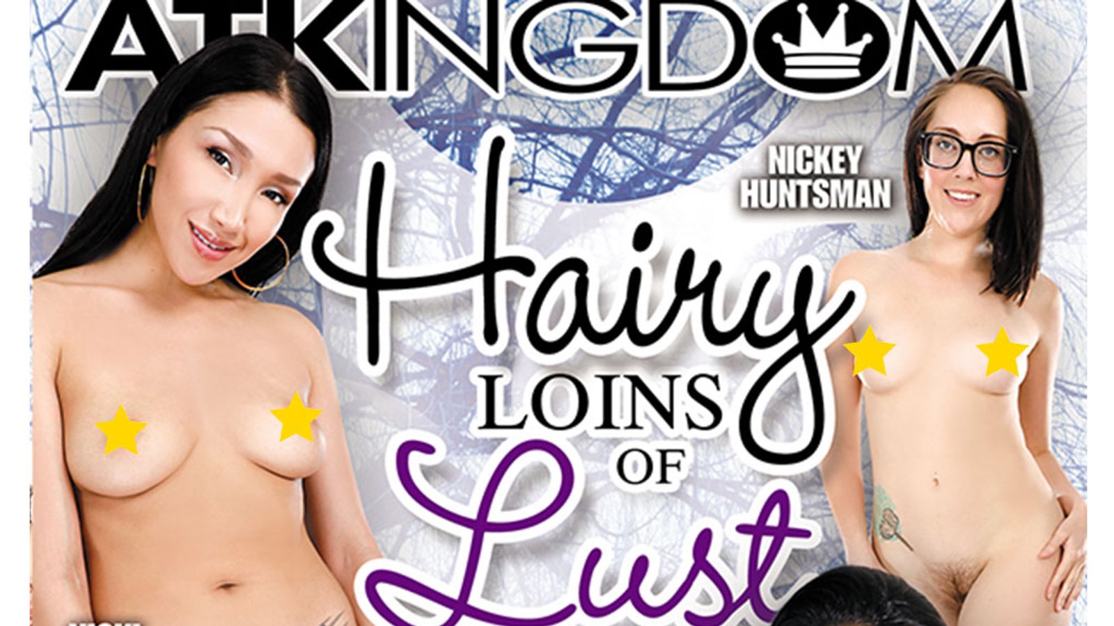 ATKingdomVicki Chase Stars In ATKIngdom's 'Hairy Loins of Lust'