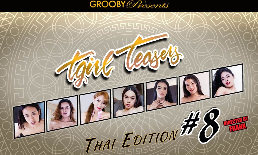 Grooby Releases ‘TGirl Teasers 8’ on DVD