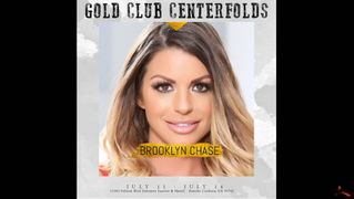 Brooklyn Chase to Feature at Gold Club Centerfolds