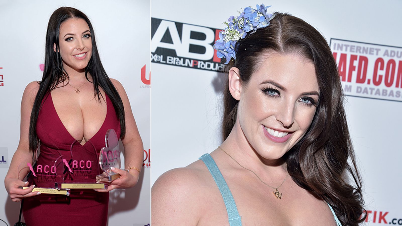 Angela White Takes Home XRCO Female Performer of the Year