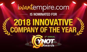 iWantEmpire Earns 2018 YNOT Awards Noms