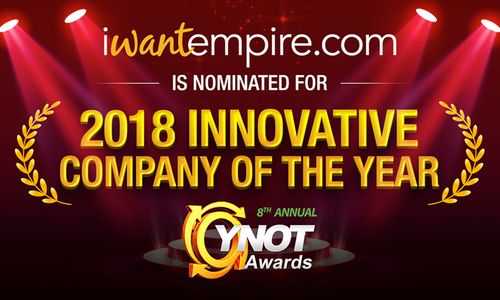 iWantEmpire Earns 2018 YNOT Awards Noms