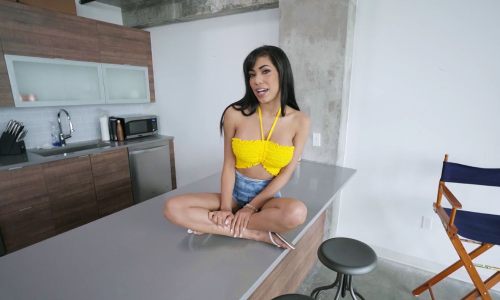 Shay Evans in Delicious New Mofos Network Scene
