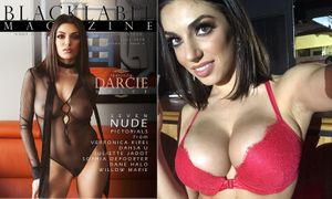 Darcie Dolce Gets Cover Of Black Label Magazine's Issue X