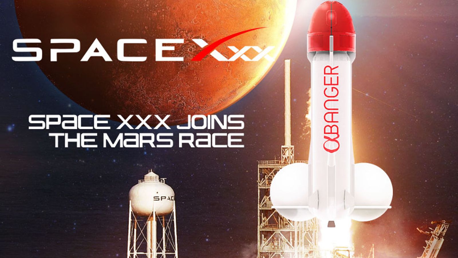 SpaceXXX: VRBangers Eyes Mars