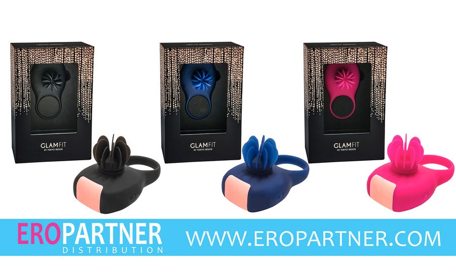 Glamfit Rotating Pleasure Ring by Tokyo Design Now at Eropartner