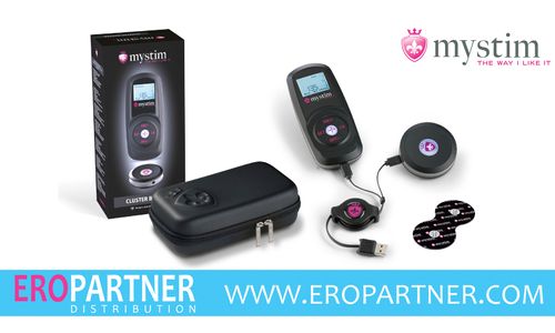 Eropartner Stocking Mystim’s Cluster Buster Wireless eStim Kit