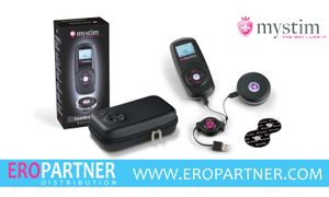 Eropartner Stocking Mystim’s Cluster Buster Wireless eStim Kit