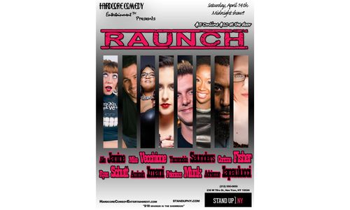 Raunch Comedy Showcase From Alia Janine Debuting in NY