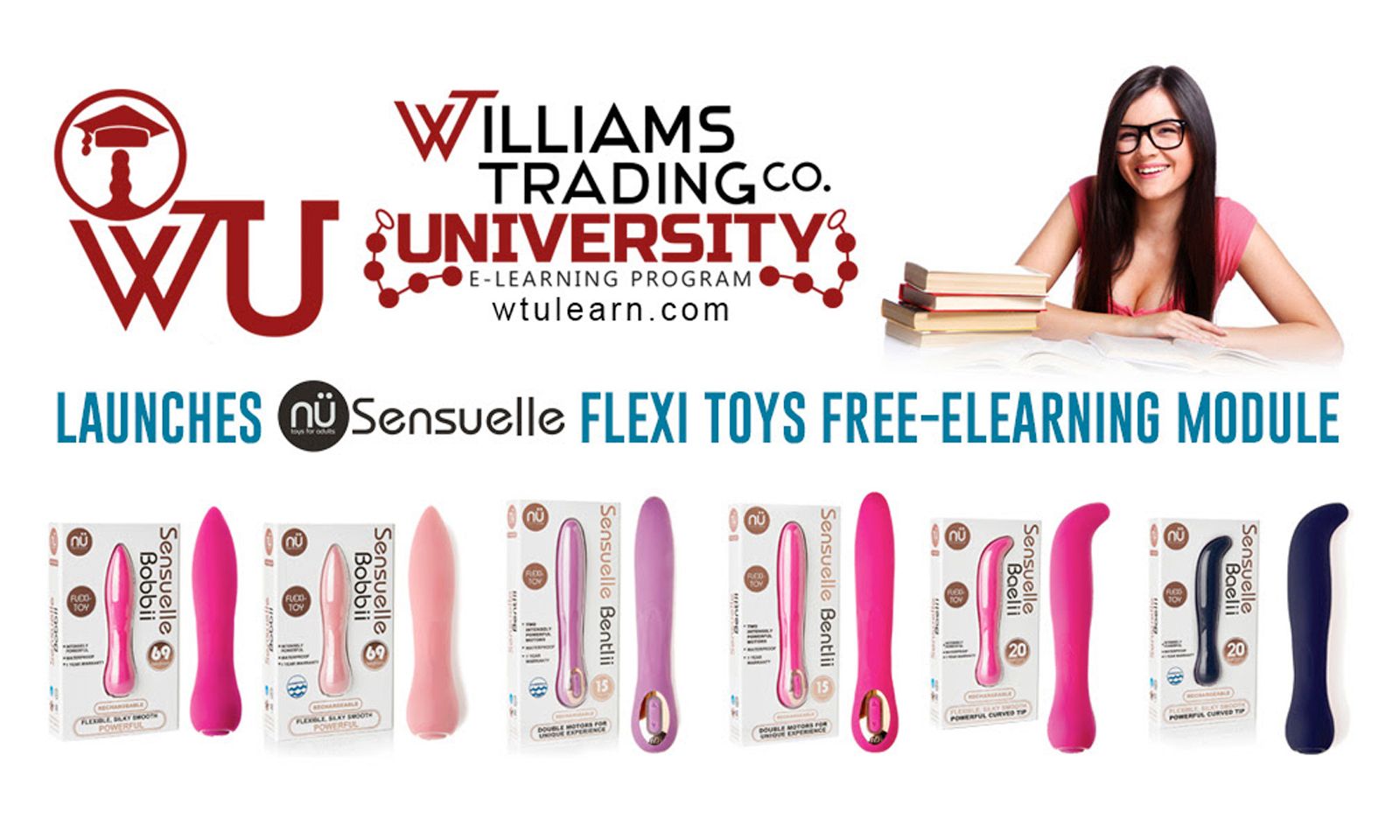 Williams Trading Launches Free E-Leaning Module For Nu Sensuelle