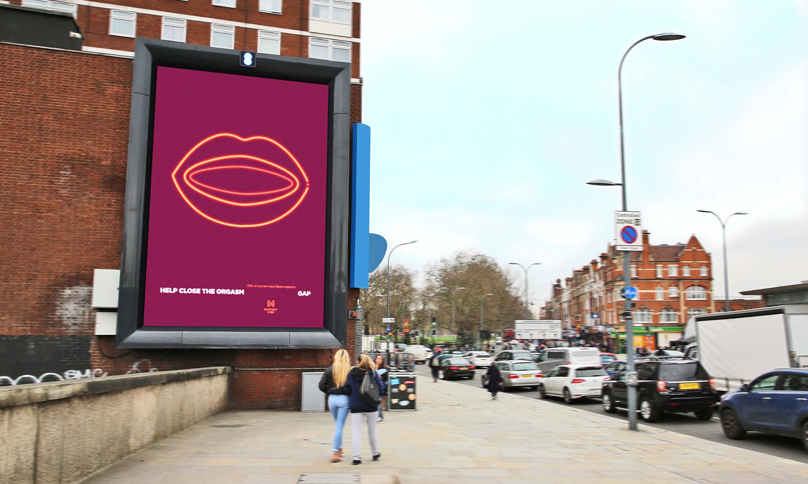 MysteryVibe Mounts London Billboard Campaign Promoting The Orgasm