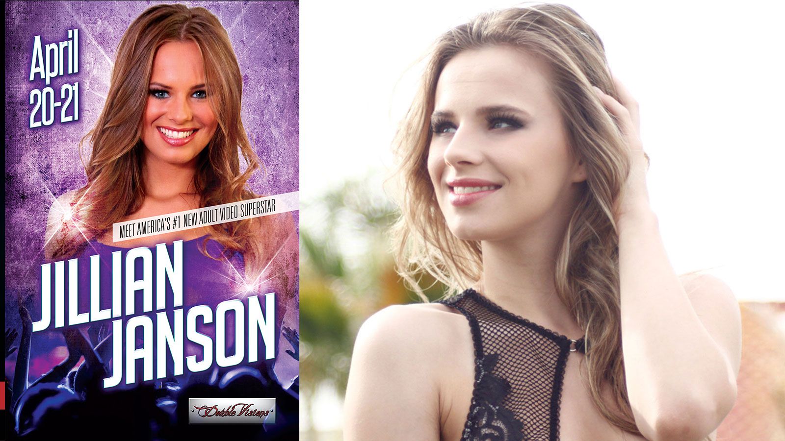 Jillian Janson To Feature At Double Visions Go-Go In Horsham, PA